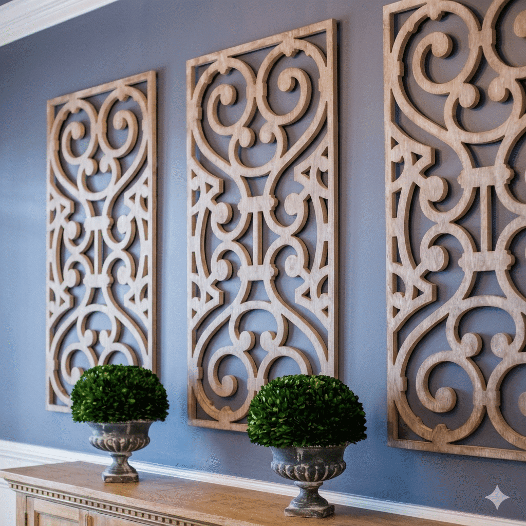 Best Wood Sheets for Craft Businesses in South Africa-wood-wall-art-cncwood